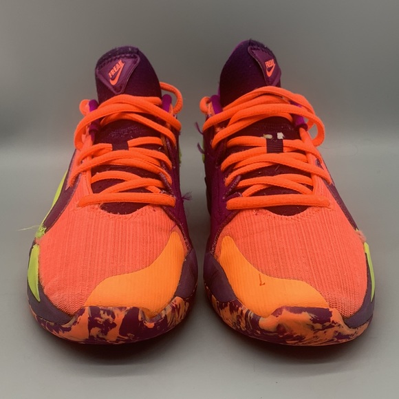 Nike Zoom Freak 2 'Bright Mango' Size 5Y - Picture 3 of 6